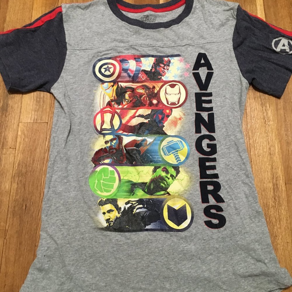Kids Avengers Marvel Shirt